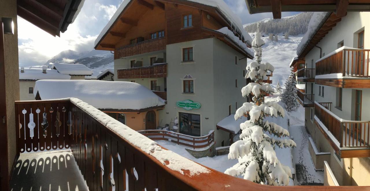 Garni La Casetta Hotel Livigno Bagian luar foto