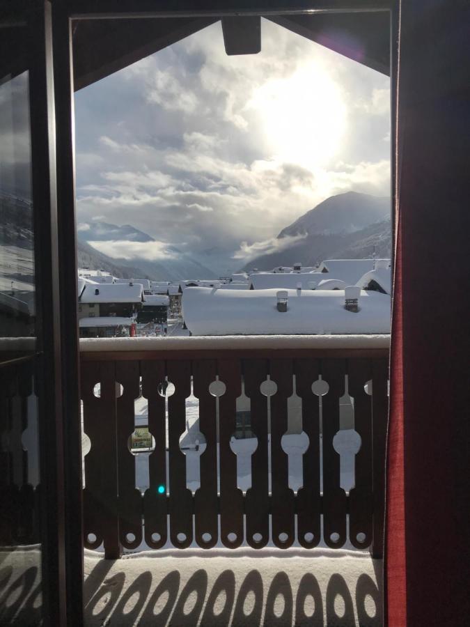 Garni La Casetta Hotel Livigno Bagian luar foto